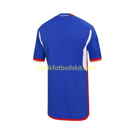 Universidad de Chile Män Hemma Matchtröja 2023 Kortärmad