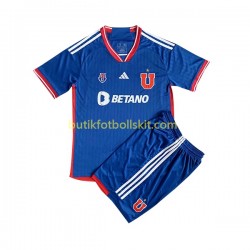 Universidad de Chile Barn Hemma Matchtröja 2023 Kortärmad