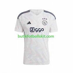 AFC Ajax Män Borta Matchtröja 2023/24 Kortärmad