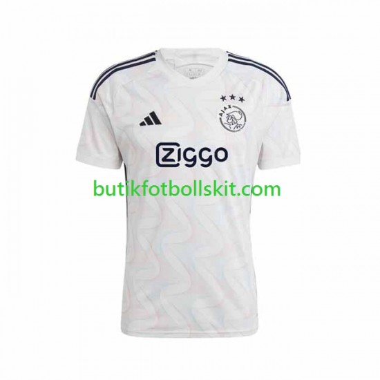 AFC Ajax Män Borta Matchtröja 2023/24 Kortärmad
