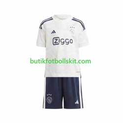 AFC Ajax Barn Borta Matchtröja 2023/24 Kortärmad