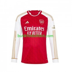 Arsenal Män Hemma Matchtröja 2023/24 Långärmad