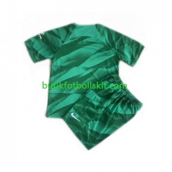 Atlético Madrid Målvakt Barn Borta Matchtröja 2023/24 Kortärmad