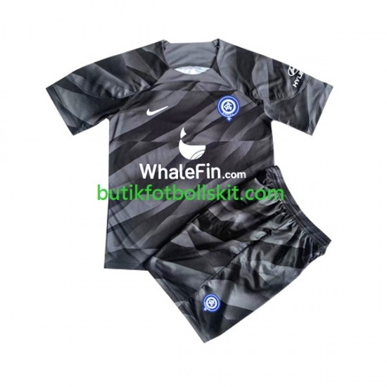 Atlético Madrid Målvakt Barn Hemma Matchtröja 2023/24 Kortärmad