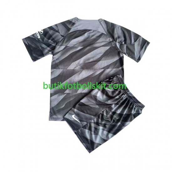 Atlético Madrid Målvakt Barn Hemma Matchtröja 2023/24 Kortärmad