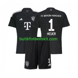 FC Bayern München Manuel Neuer 1 Målvakt Barn Hemma Matchtröja 2023/24 Kortärmad