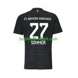 FC Bayern München Yann Sommer 27 Målvakt Män Hemma Matchtröja 2023/24 Kortärmad