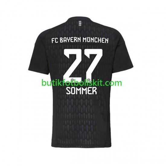 FC Bayern München Yann Sommer 27 Målvakt Män Hemma Matchtröja 2023/24 Kortärmad