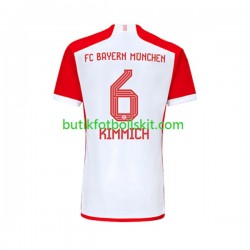 FC Bayern München Joshua Kimmich 6 Män Hemma Matchtröja 2023/24 Kortärmad