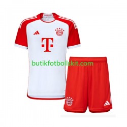 FC Bayern München Barn Hemma Matchtröja 2023/24 Kortärmad