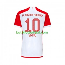 FC Bayern München Leroy Sane 10 Män Hemma Matchtröja 2023/24 Kortärmad