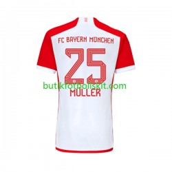 FC Bayern München Thomas Muller 25 Män Hemma Matchtröja 2023/24 Kortärmad