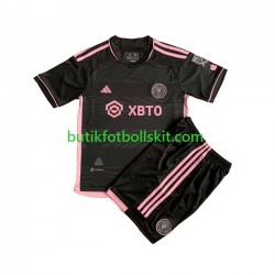 Inter Miami Barn Borta Matchtröja 2023 Kortärmad Inter Miami Barn Borta Matchtröja 2023 Kortärmad