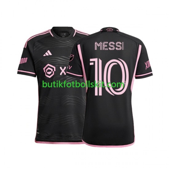 Inter Miami Lionel Messi 10 Män Borta Matchtröja 2023 Kortärmad