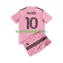 Inter Miami Lionel Messi 10 Barn Hemma Matchtröja 2023 Kortärmad
