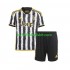 Juventus Barn Hemma Matchtröja 2023/24 Kortärmad
