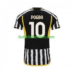 Juventus Paul Pogba 10 Män Hemma Matchtröja 2023/24 Kortärmad