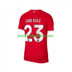 Liverpool Luis Diaz 23 Män Hemma Matchtröja 2023/24 Kortärmad