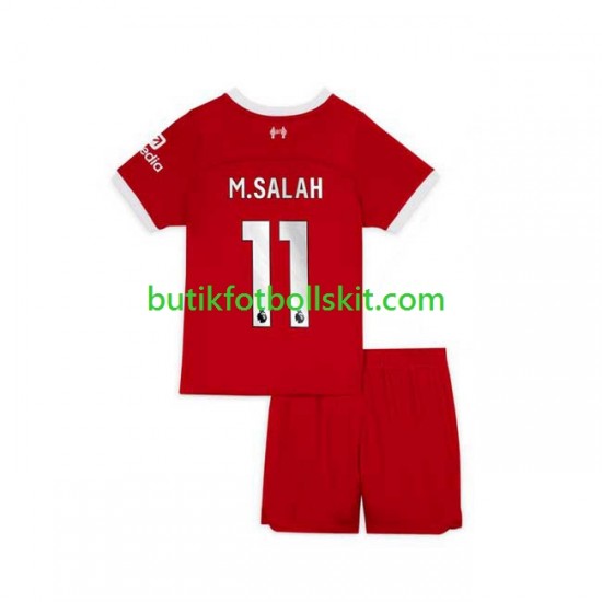 Liverpool M.Salah 11 Barn Hemma Matchtröja 2023/24 Kortärmad