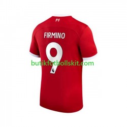 Liverpool Roberto Firmino 9 Män Hemma Matchtröja 2023/24 Kortärmad