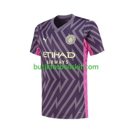 Manchester City Målvakt Män Borta Matchtröja 2023/24 Kortärmad