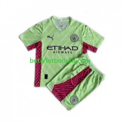 Manchester City Målvakt Barn Tredje Matchtröja 2023/24 Kortärmad