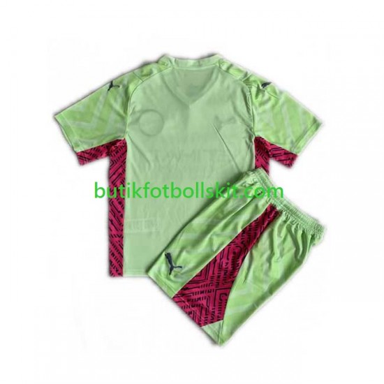 Manchester City Målvakt Barn Tredje Matchtröja 2023/24 Kortärmad