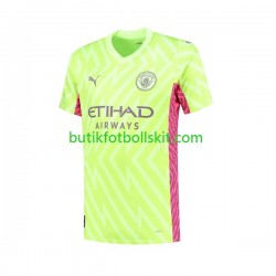 Manchester City Målvakt Män Tredje Matchtröja 2023/24 Kortärmad