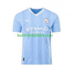 Manchester City Män Hemma Matchtröja 2023/24 Kortärmad