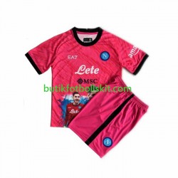 SSC Napoli Face Game Alex Meret 1 Målvakt Barn Hemma Matchtröja 2022/23 Kortärmad