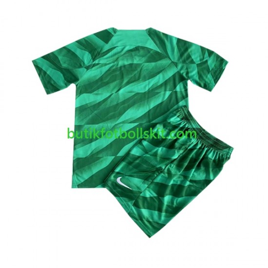 Paris Saint-Germain Målvakt Barn Hemma Matchtröja 2023/24 Kortärmad