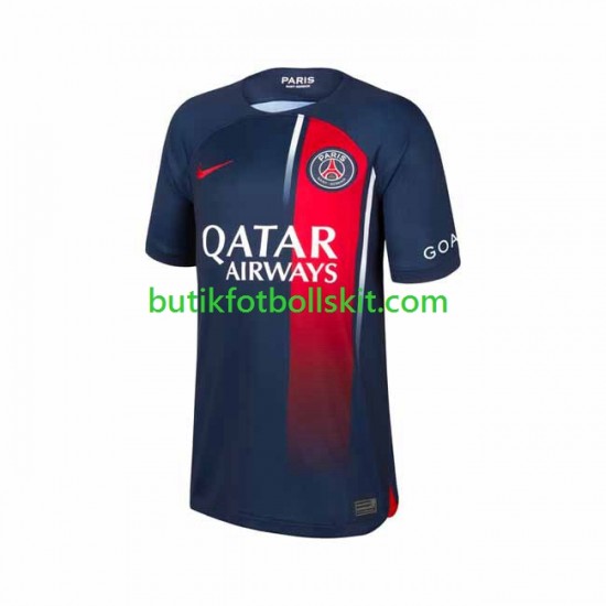 Paris Saint-Germain Män Hemma Matchtröja 2023/24 Kortärmad