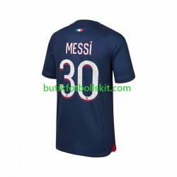 Paris Saint-Germain Lionel Messi 30 Män Hemma Matchtröja 2023/24 Kortärmad