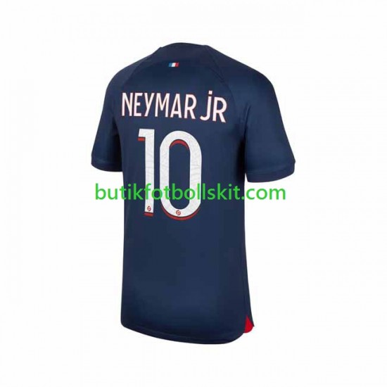Paris Saint-Germain Neymar Jr 10 Män Hemma Matchtröja 2023/24 Kortärmad