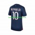 Paris Saint-Germain Neymar Jr 10 Män Hemma Matchtröja 2023/24 Kortärmad