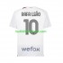 AC Milan Rafael Leao 10 Män Borta Matchtröja 2023/24 Kortärmad