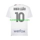 AC Milan Rafael Leao 10 Män Borta Matchtröja 2023/24 Kortärmad