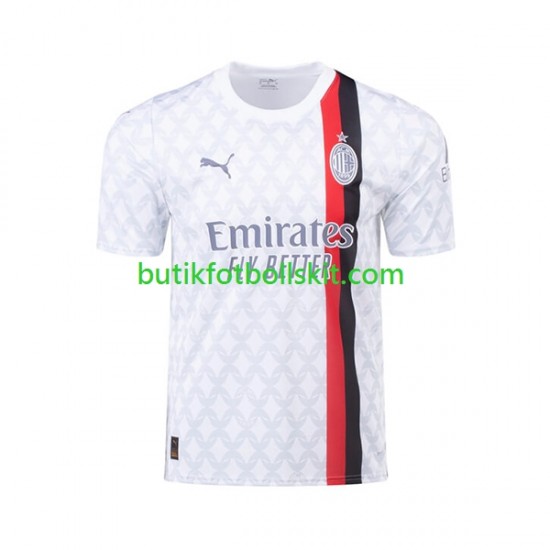 AC Milan Theo 19 Män Borta Matchtröja 2023/24 Kortärmad