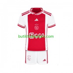 AFC Ajax Barn Hemma Matchtröja 2023/24 Kortärmad