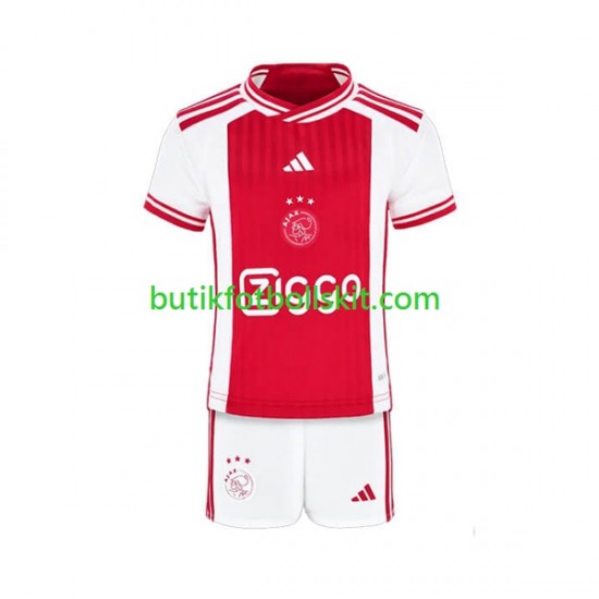AFC Ajax Barn Hemma Matchtröja 2023/24 Kortärmad