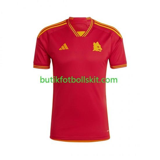 AS Roma Män Hemma Matchtröja 2023/24 Kortärmad