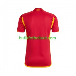 AS Roma Män Hemma Matchtröja 2023/24 Kortärmad