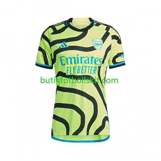 Arsenal Gabriel Martinelli 11 Män Borta Matchtröja 2023/24 Kortärmad