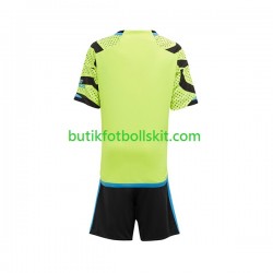 Arsenal Barn Borta Matchtröja 2023/24 Kortärmad