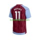 Aston Villa Ollie Watkins 11 Män Hemma Matchtröja 2023/24 Kortärmad
