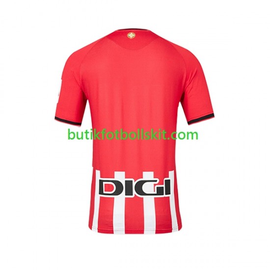 Athletic Bilbao Män Hemma Matchtröja 2023/24 Kortärmad