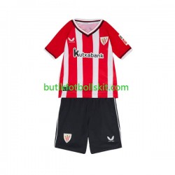Athletic Bilbao Barn Hemma Matchtröja 2023/24 Kortärmad