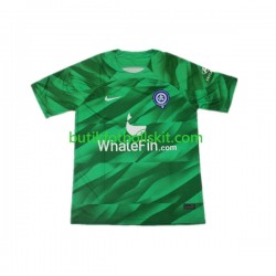 Atlético Madrid JAN OBLAK 13 Målvakt Barn Borta Matchtröja 2023/24 Kortärmad