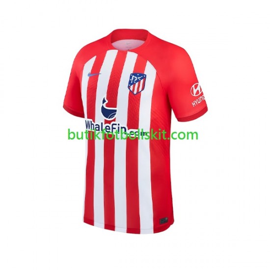 Atlético Madrid Män Hemma Matchtröja 2023/24 Kortärmad