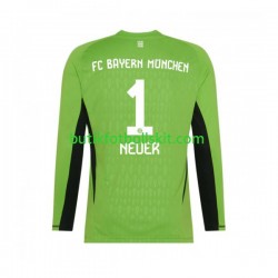 FC Bayern München Manuel Neuer 1 Målvakt Män Borta Matchtröja 2023/24 Långärmad